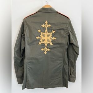 Rare Unique Jacket Hand Embroidery